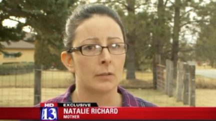 image: screencap/Fox 13 Utah Natalie Richard Fox 13 Kanesville Elementary Utah school dance rule