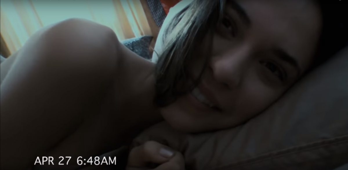 image: screencap/Paramount Odette Annable Yustman Cloverfield Bad Robot 2008 Paramount