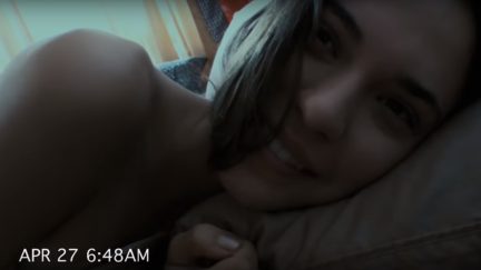 image: screencap/Paramount Odette Annable Yustman Cloverfield Bad Robot 2008 Paramount