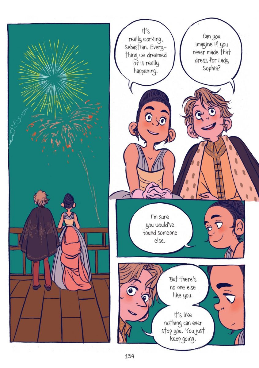 Prince and the Dressmaker 1st ptg-138