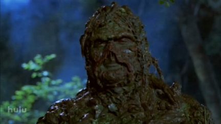 image: Lightyear Entertainment Dick Durock as Alec Holland/Swamp Thing in 
