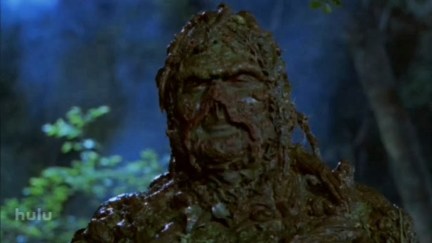 image: Lightyear Entertainment Dick Durock as Alec Holland/Swamp Thing in 