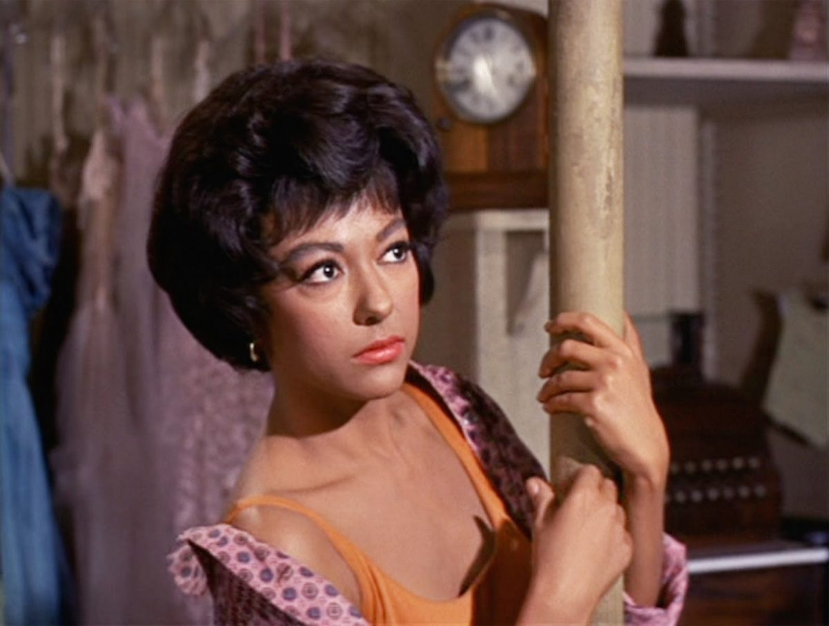 Rita Moreno as Anita in West Side Story