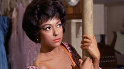Rita Moreno as Anita in West Side Story