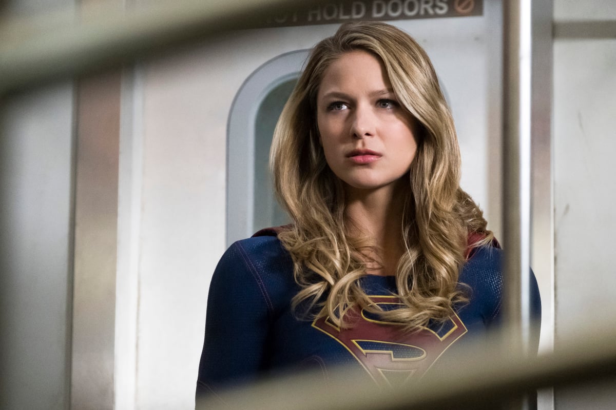 image: Katie Yu/The CW Supergirl -- "Both Sides Now" -- Pictured: Melissa Benoist as Kara/Supergirl -- © 2018 The CW Network, LLC. All Rights Reserved.