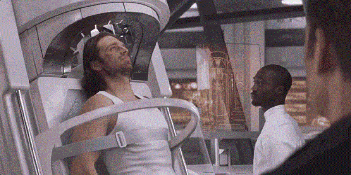 image: Marvel Sebastian Stan Bucky Barnes Winter Soldier, Chris Evans, Captain America, Civil War, Marvel