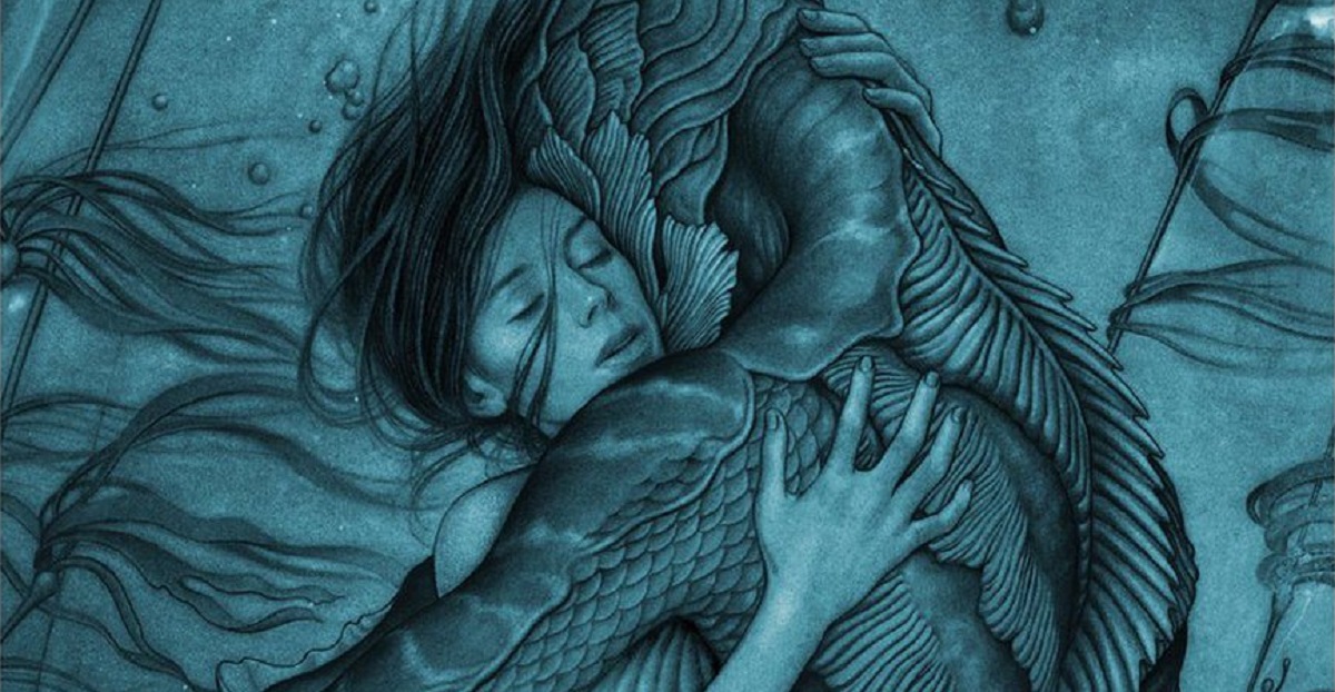 James Jean's one-sheet poster for "The Shape of Water" Credit: Fox Searchlight