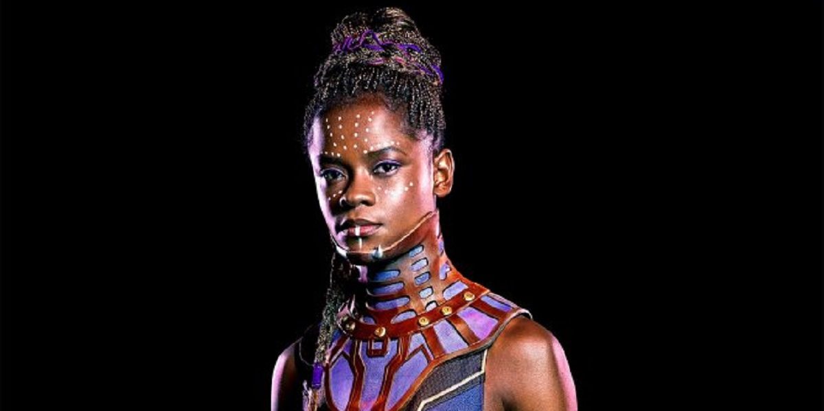 Image of Letitia Wright as Shuri in Marvel's "Black Panther" Credit: Kwaku Alston/©Marvel Studios 2018