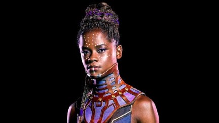 Image of Letitia Wright as Shuri in Marvel's 