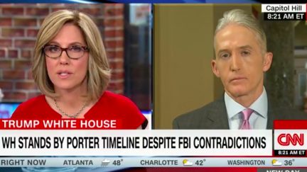 South Carolina Republican Representative Trey Gowdy on CNN