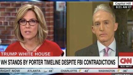 South Carolina Republican Representative Trey Gowdy on CNN