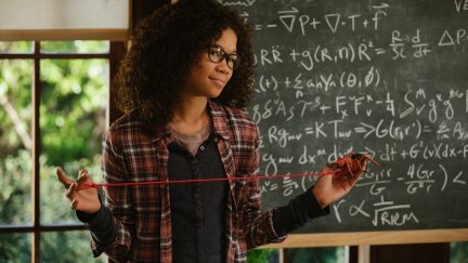 image: Disney Storm Reid as Meg Murry in Disney's A Wrinkle in Time Ava DuVernay