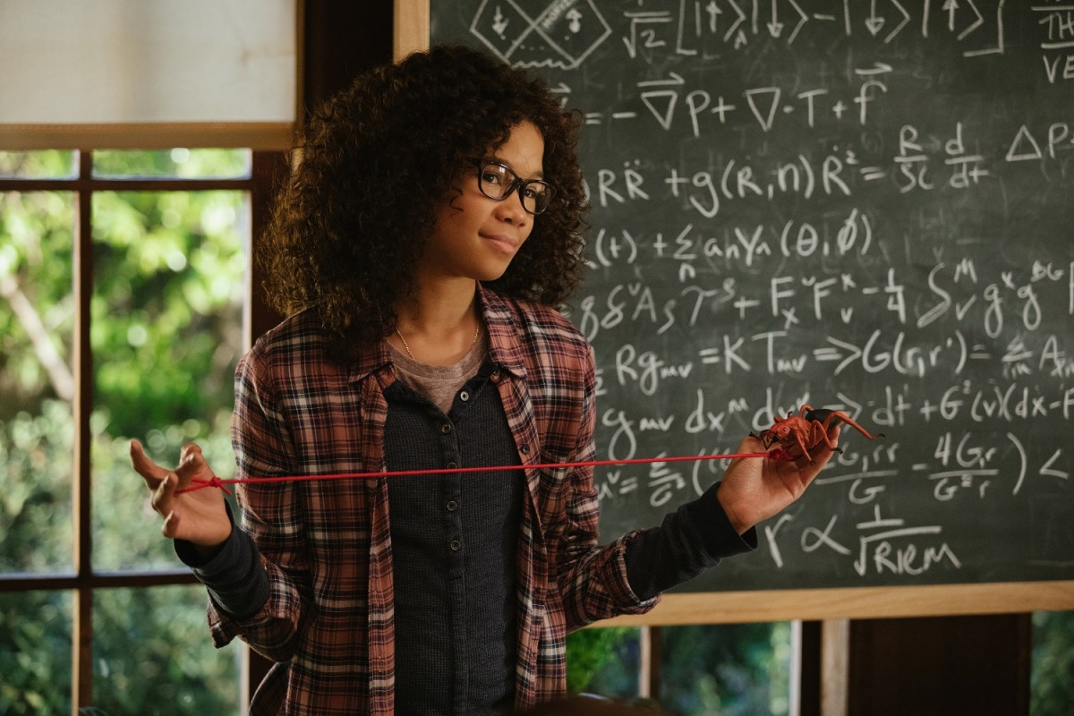 image: Disney Storm Reid as Meg Murry in Disney's A Wrinkle in Time Ava DuVernay