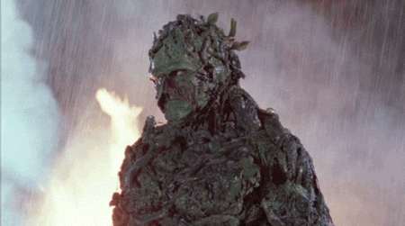 image: Embassy Pictures Dick Durock as Alec Holland/Swamp Thing in "Swamp Thing" (1982)