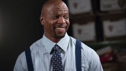 Terry Crews in a scene from 