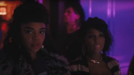 image: screencap Tessa Thompson Janelle Monae Dirty Computer