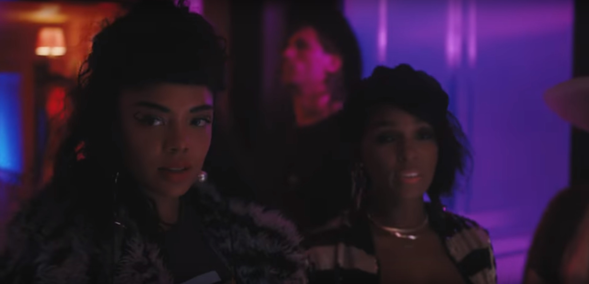 image: screencap Tessa Thompson Janelle Monae Dirty Computer