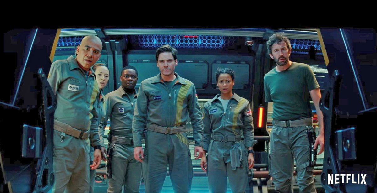 The cast of Netflix's 'The Cloverfield Paradox'