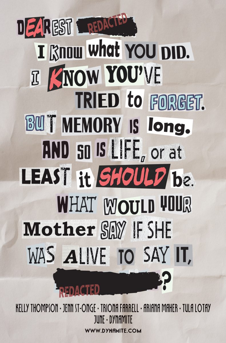 Kelly Thompson-Jenn St Onge promo full