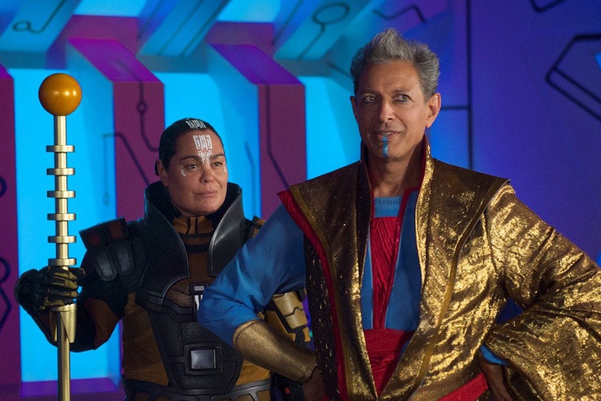 Jeff Goldblum in Thor: Ragnarok