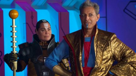 Jeff Goldblum in Thor: Ragnarok