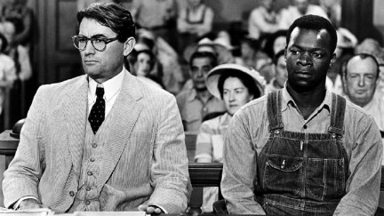 image: Universal Pictures 'To Kill a Mockingbird' Film Gregory Peck Brock Peters