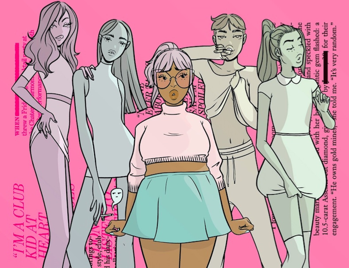 Twisted Romance 2 comic page