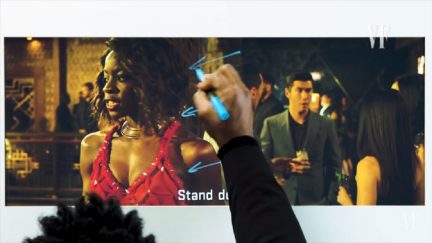 Screengrab of Vanity Fair's 