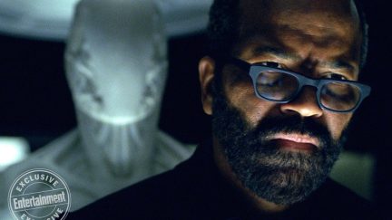 image: HBO/Entertainment Weekly Jeffrey Wright as Bernard in HBO's Westworld
