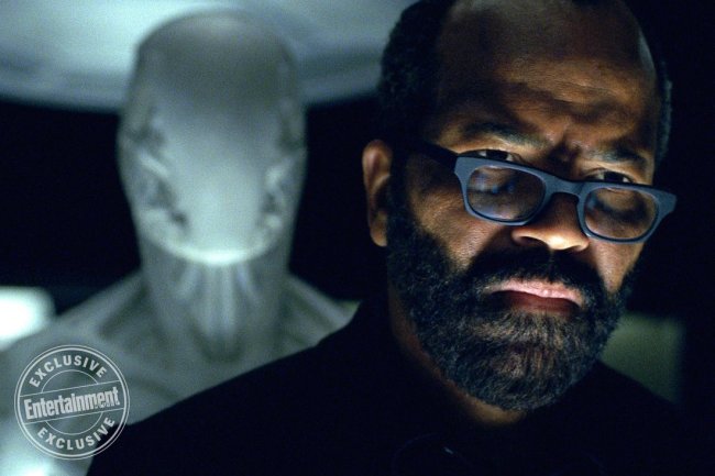 image: HBO/Entertainment Weekly Jeffrey Wright as Bernard in HBO's Westworld