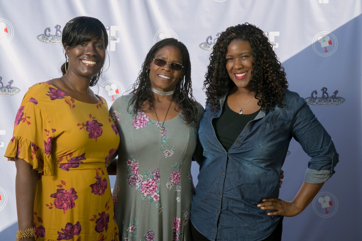 Cheryl L. Bedford and guests at the Women of Color UNITE event.