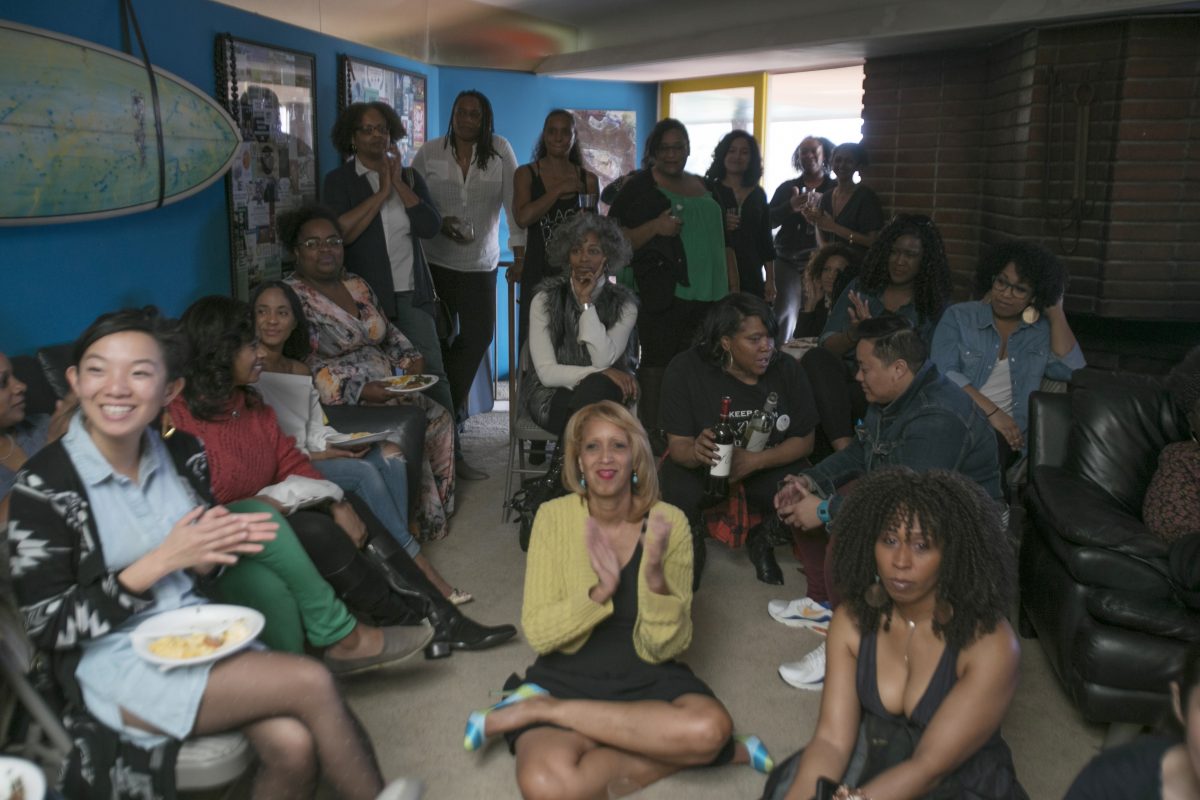 Guests at the Women of Color UNITE event