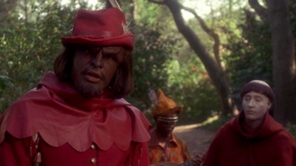 image: Paramount Michael Dorn as Worf on 