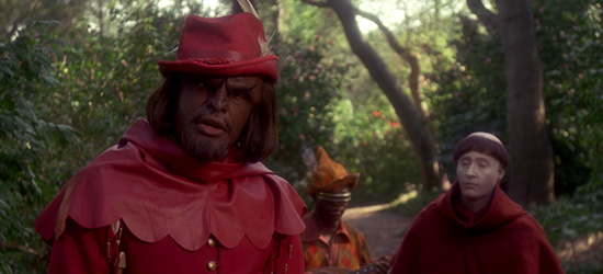 image: Paramount Michael Dorn as Worf on "Star Trek: The Next Generation"