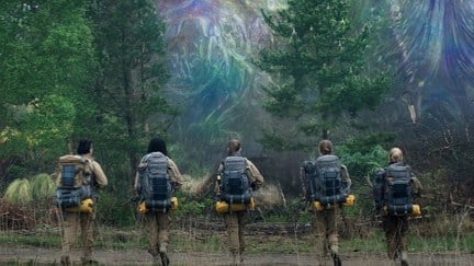 The Shimmer in the movie annihilation