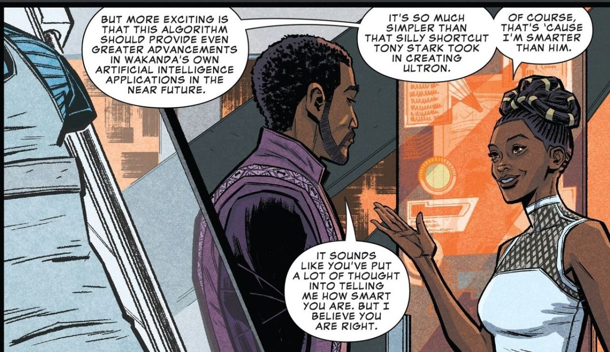 What The Black Panther Post Credits Scene Really Means For That Character The Mary Sue What The Black Panther Post Credits Scene Really Means For That Character The Mary Sue