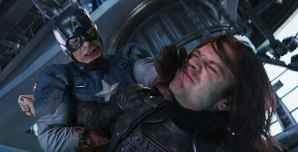 Captain America vs The Winter Soldier