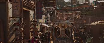 Wakanda in Black Panther