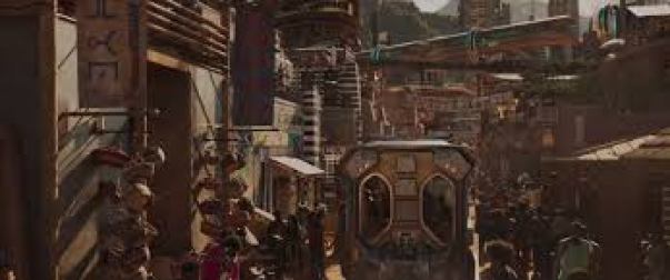 Wakanda in Black Panther