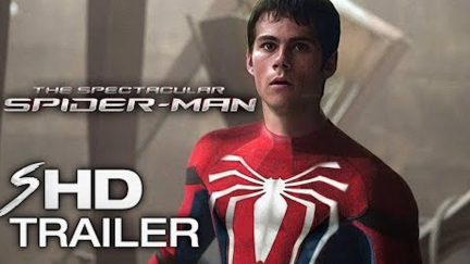 dylan o'brien spider-man concept