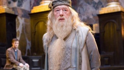 Dumbledore in Harry Potter