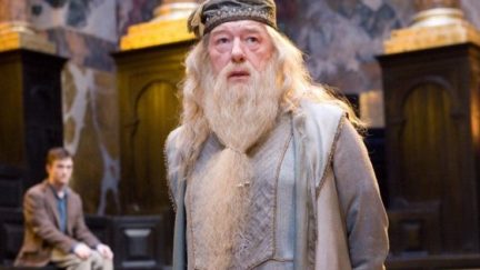 Dumbledore in Harry Potter