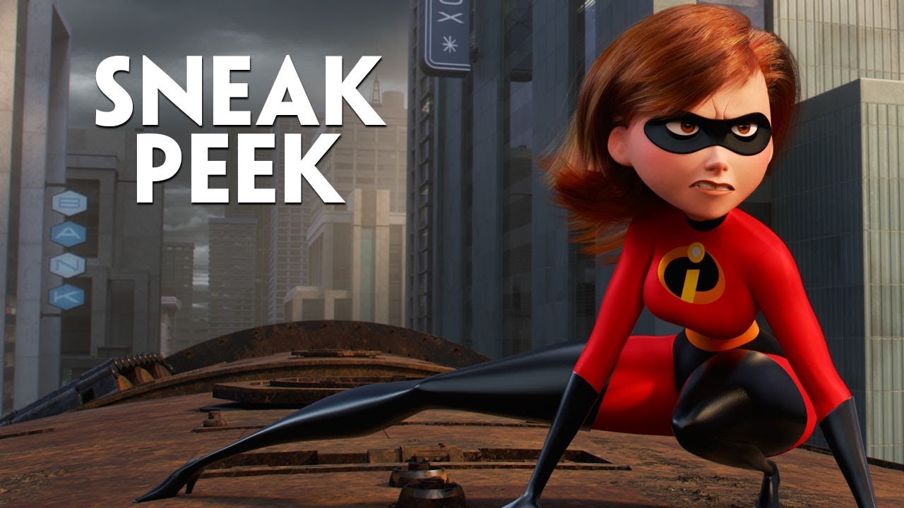 incredibles 2 trailer elastigirl mr. incredible
