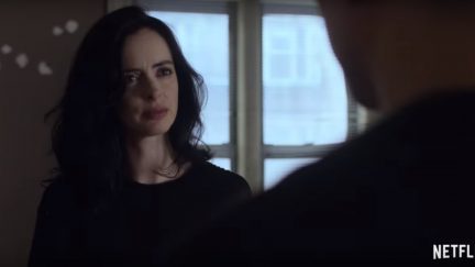 image: screencap/Netflix Krysten Ritter as Jessica Jones in S2 trailer