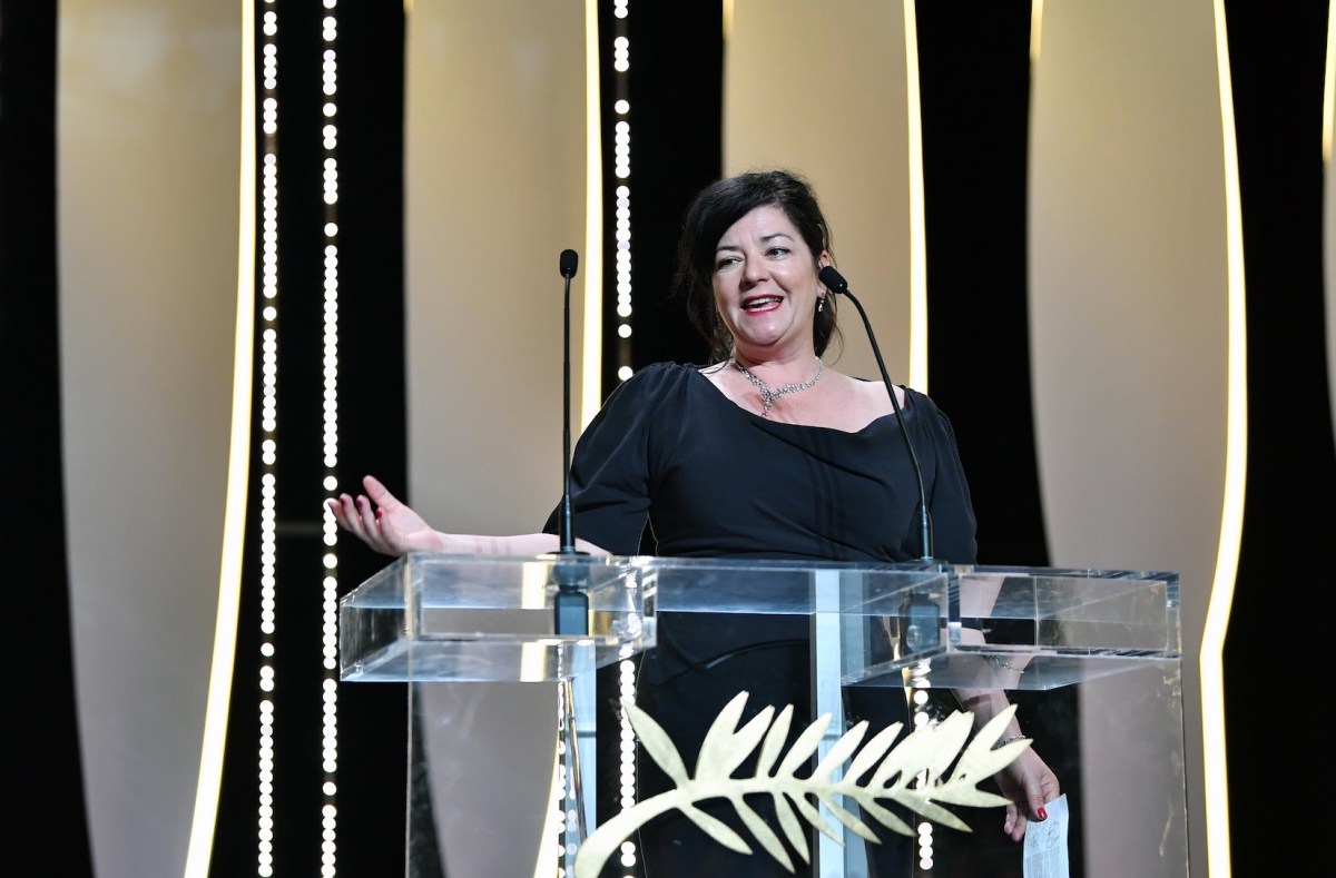 Lynne Ramsay at Cannes for You Were Never Really Here