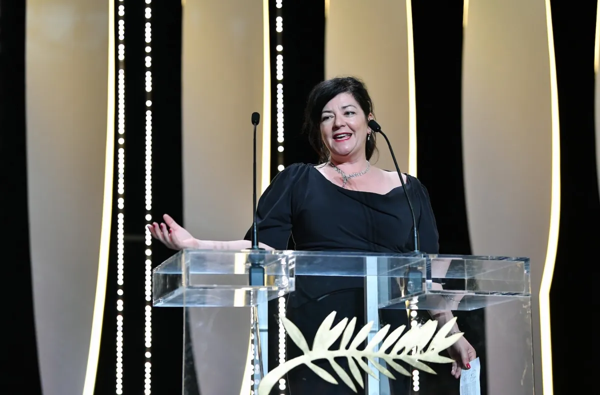 Lynne Ramsay at Cannes for You Were Never Really Here