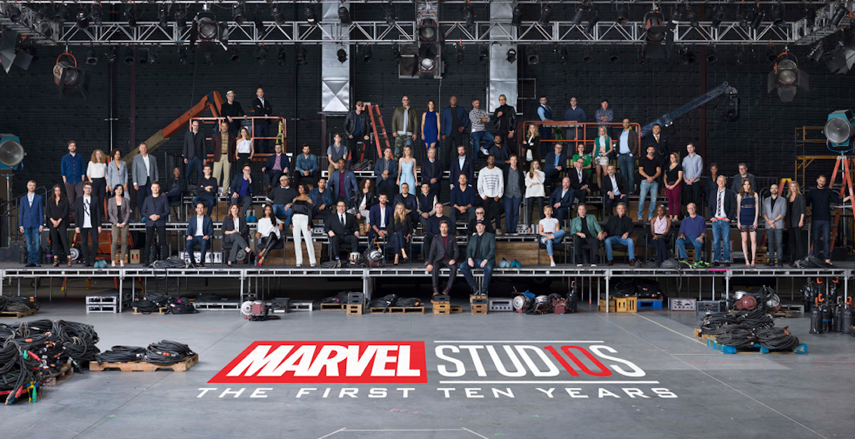 Marvel Studios “The First Ten Years” Class Photo