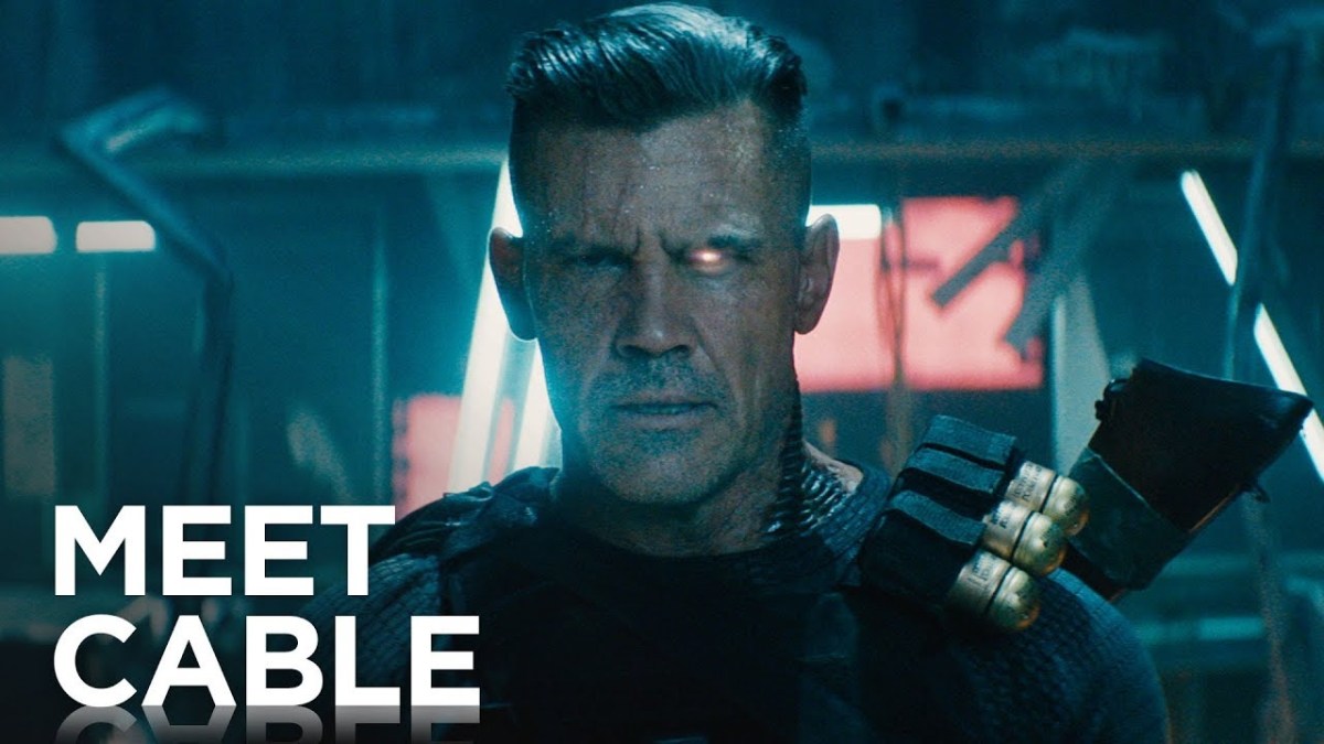 Cable in Deadpool 2