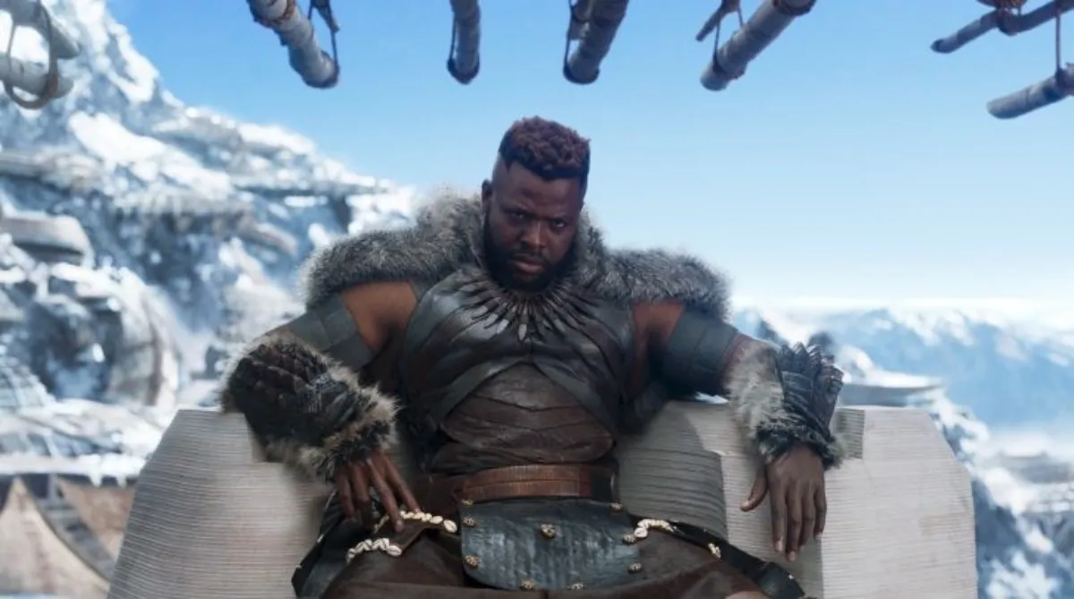 M'baku of the Mountain Tribe in Black Panther
