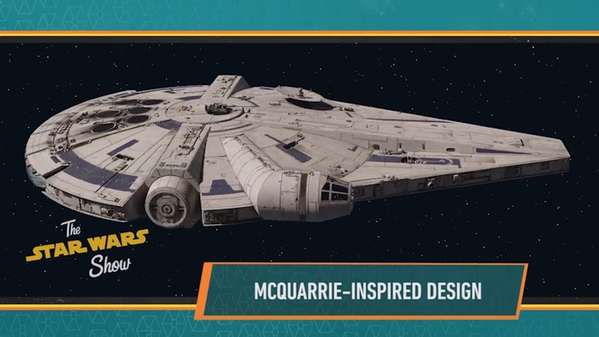 millennium falcon in solo a star wars story